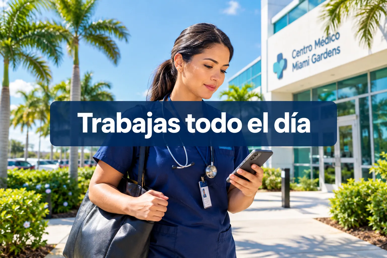 Trabajas todo el día: cómo organizar tu chequeo médico en Miami Gardens
